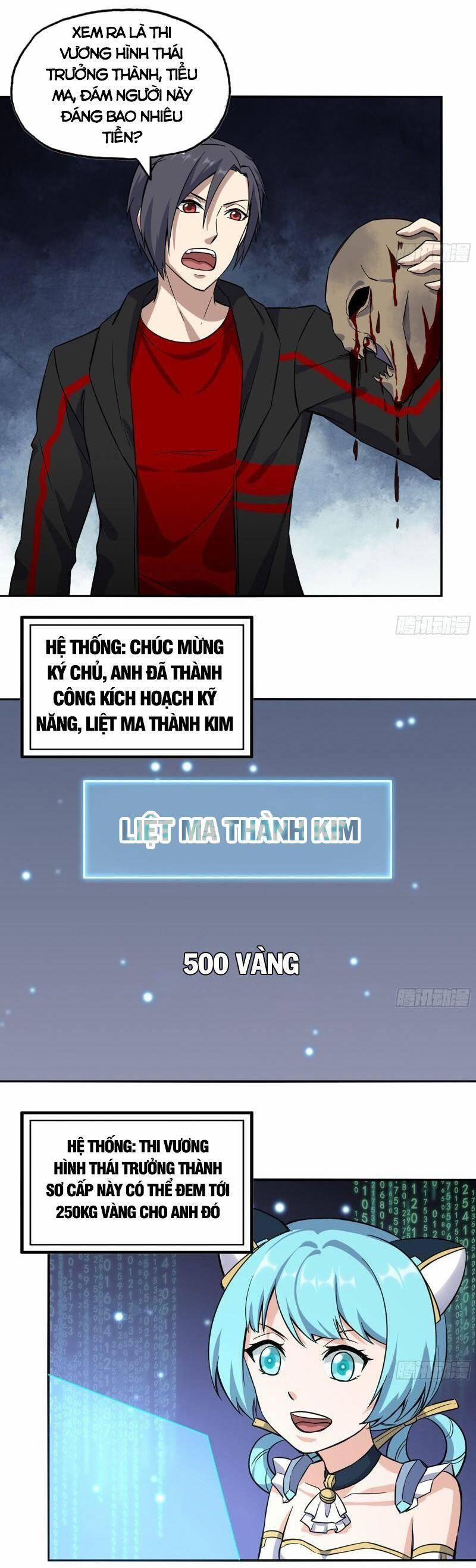 Tôi Chuyển Vàng Tại Mạt Thế 412 trang 13