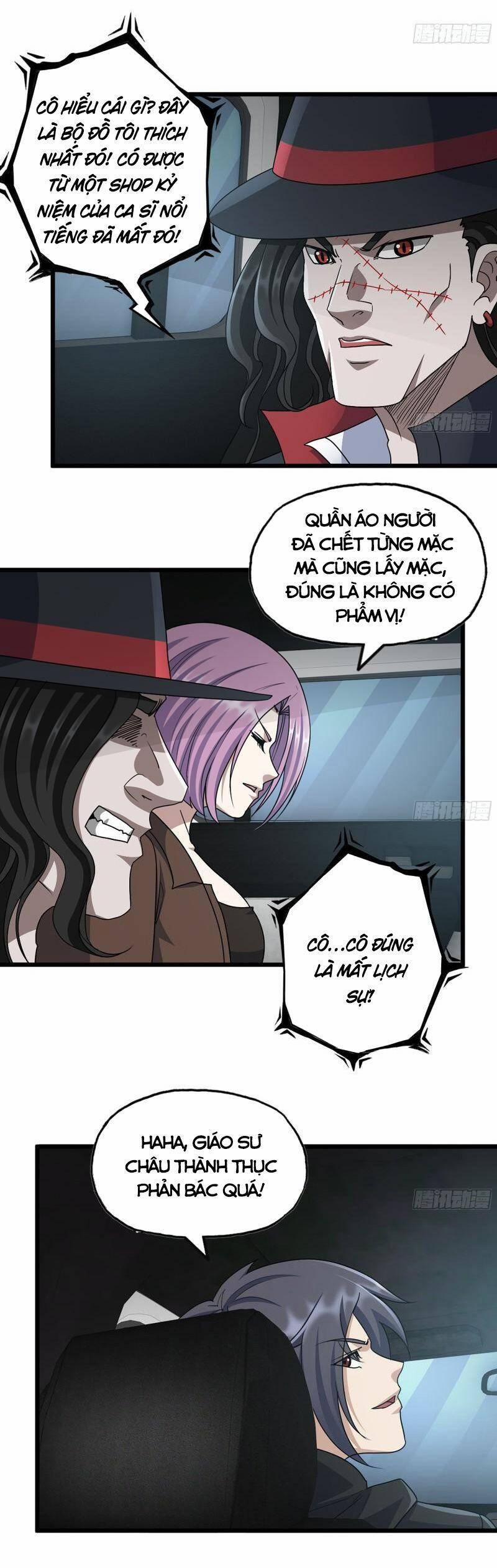 Tôi Chuyển Vàng Tại Mạt Thế 412 trang 7