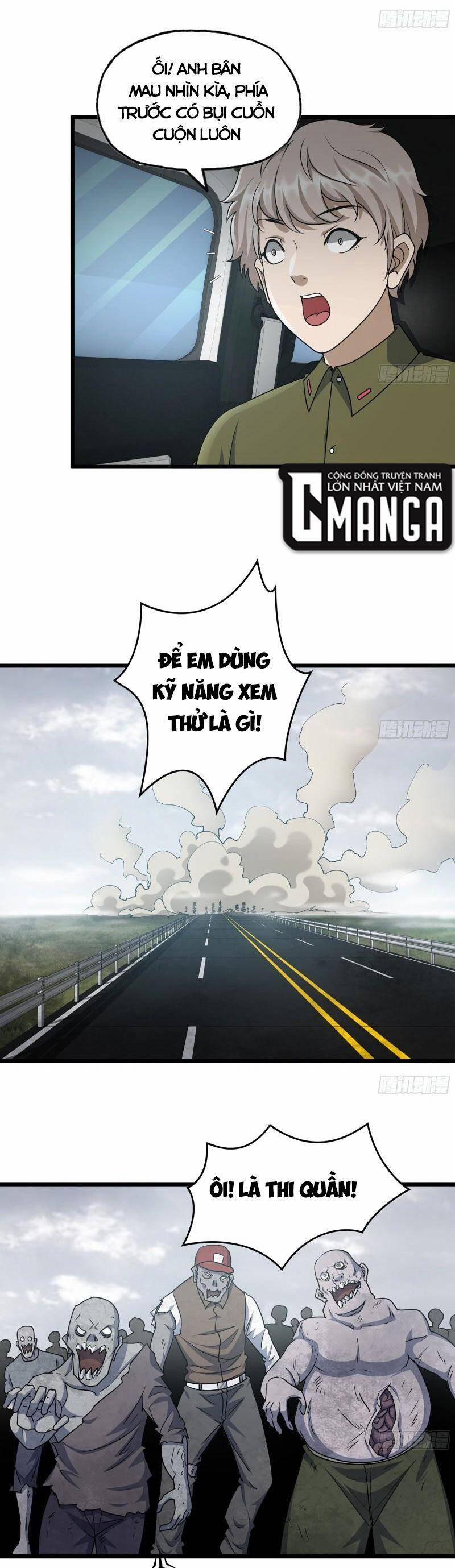 Tôi Chuyển Vàng Tại Mạt Thế 412 trang 8