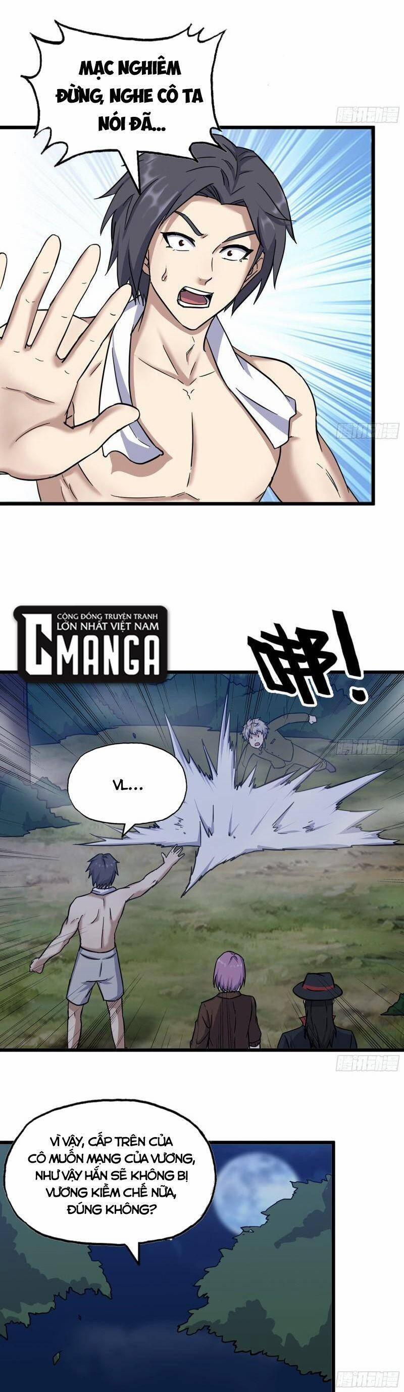 Tôi Chuyển Vàng Tại Mạt Thế 413 trang 14