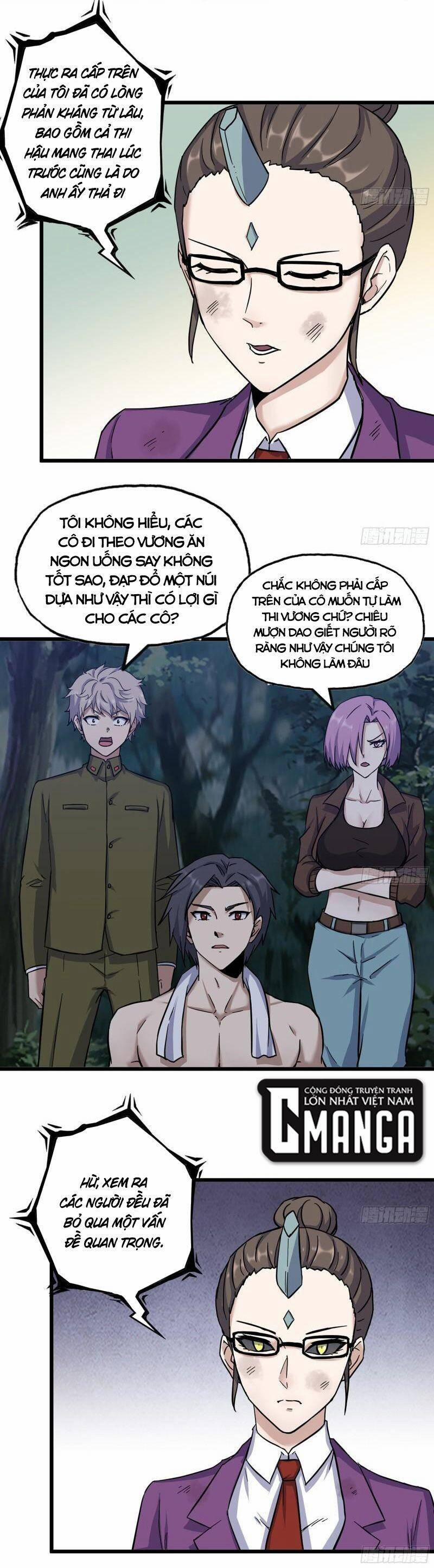 Tôi Chuyển Vàng Tại Mạt Thế 413 trang 16