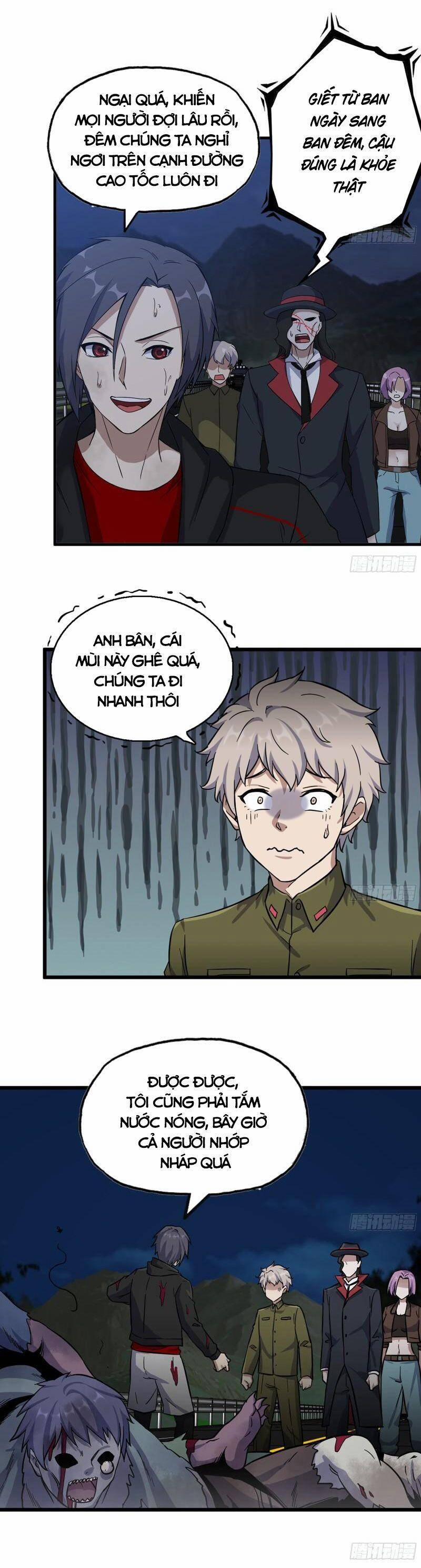 Tôi Chuyển Vàng Tại Mạt Thế 413 trang 6