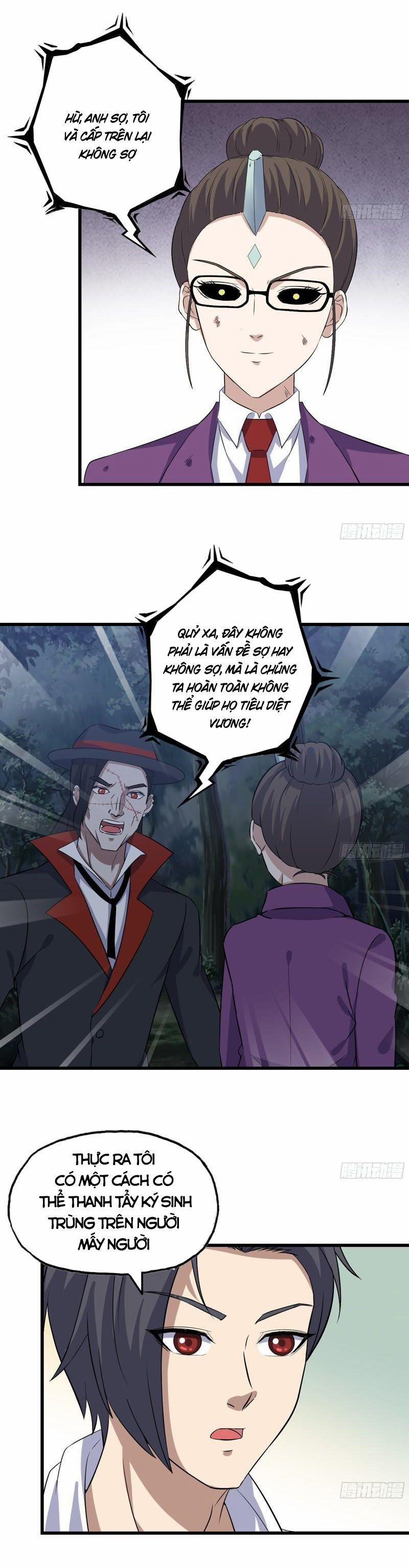 Tôi Chuyển Vàng Tại Mạt Thế 414 trang 3