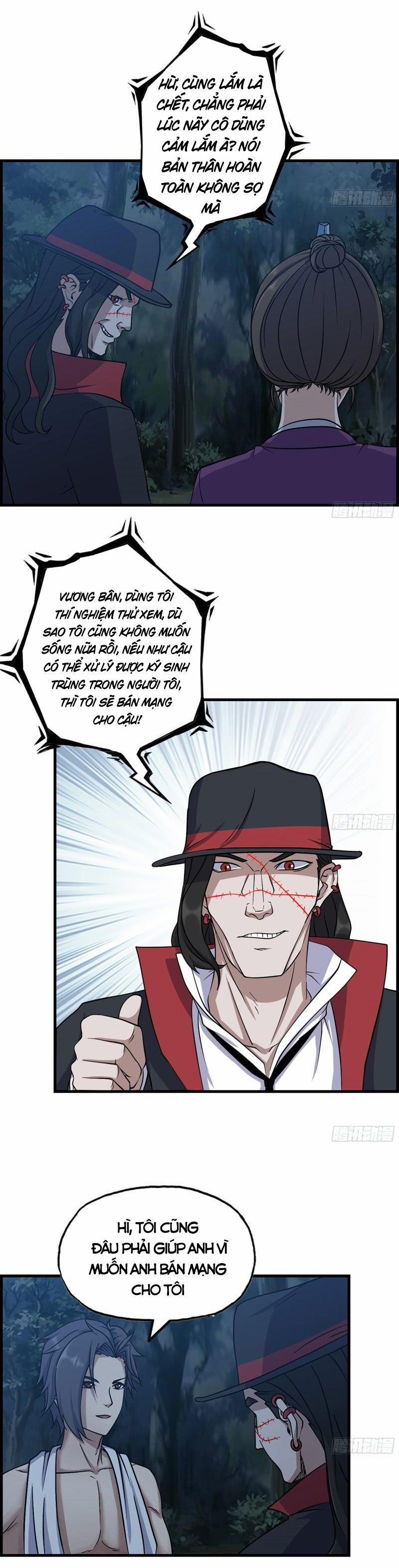 Tôi Chuyển Vàng Tại Mạt Thế 414 trang 6