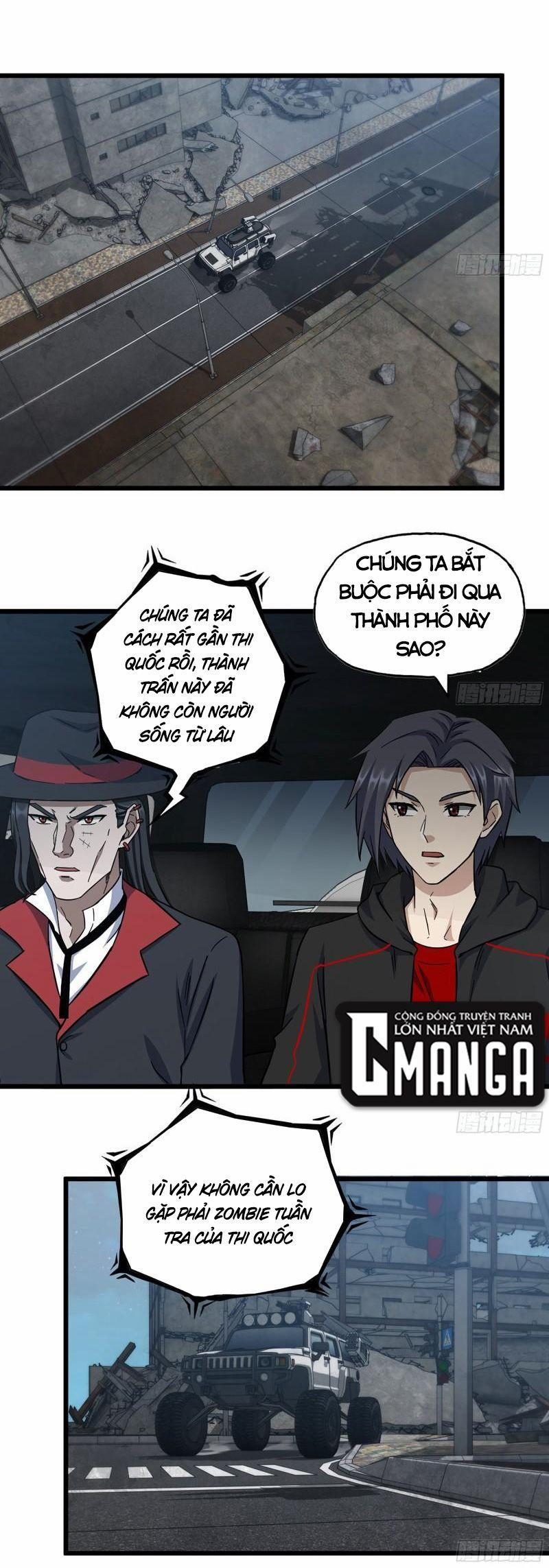 Tôi Chuyển Vàng Tại Mạt Thế 415 trang 13