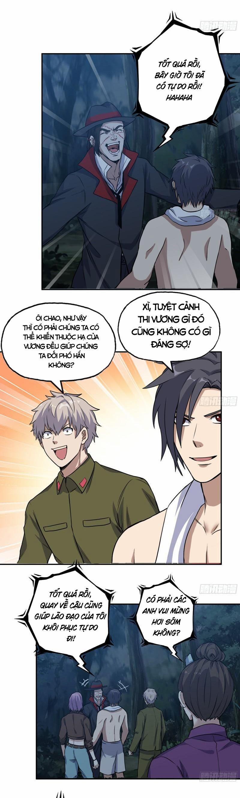Tôi Chuyển Vàng Tại Mạt Thế 415 trang 6