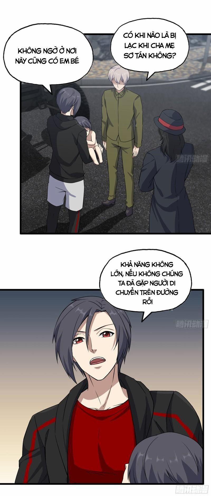 Tôi Chuyển Vàng Tại Mạt Thế 416 trang 12