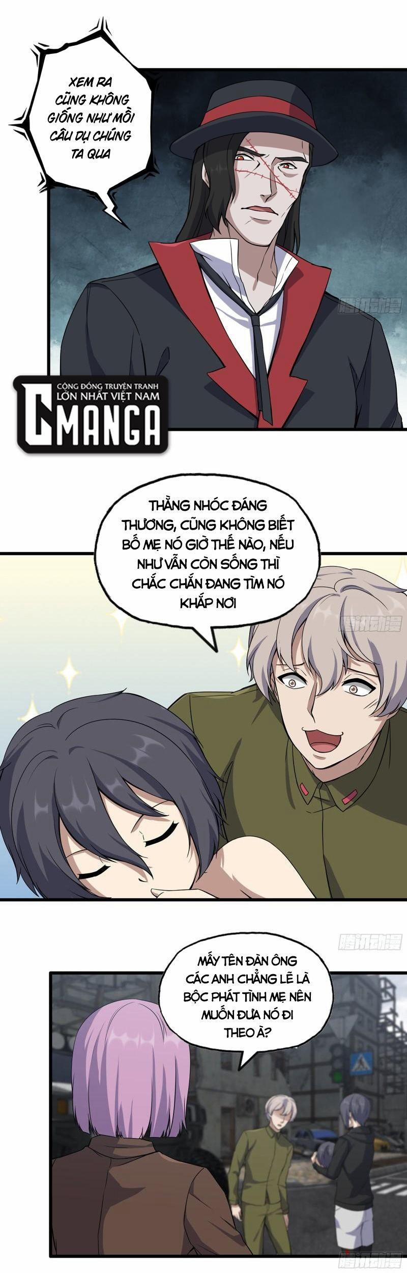 Tôi Chuyển Vàng Tại Mạt Thế 416 trang 13