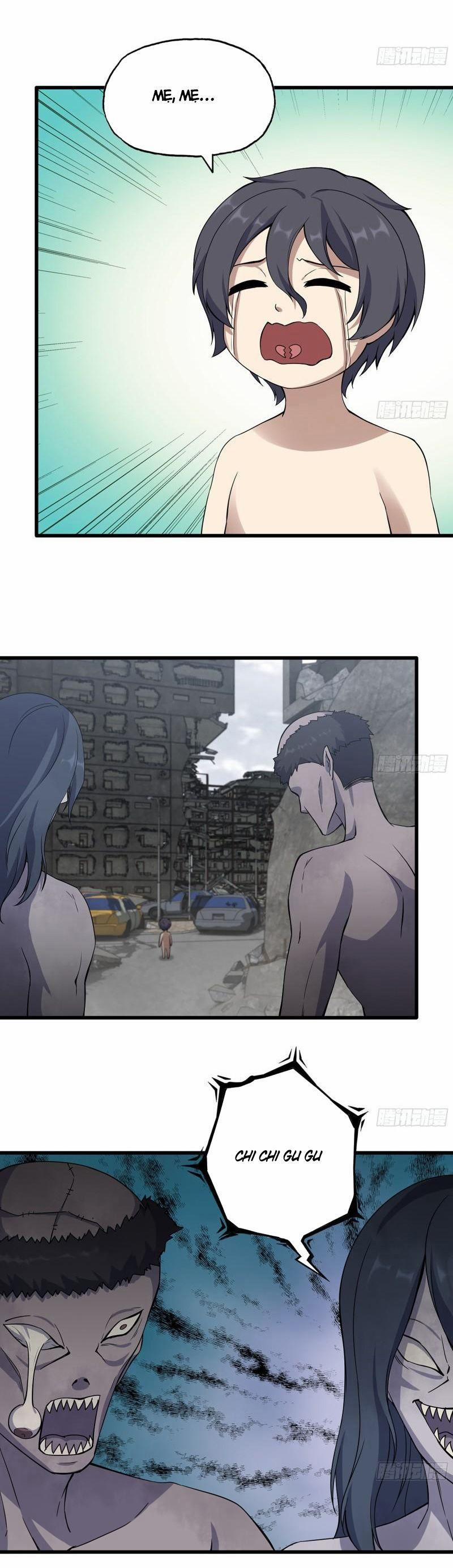 Tôi Chuyển Vàng Tại Mạt Thế 416 trang 5