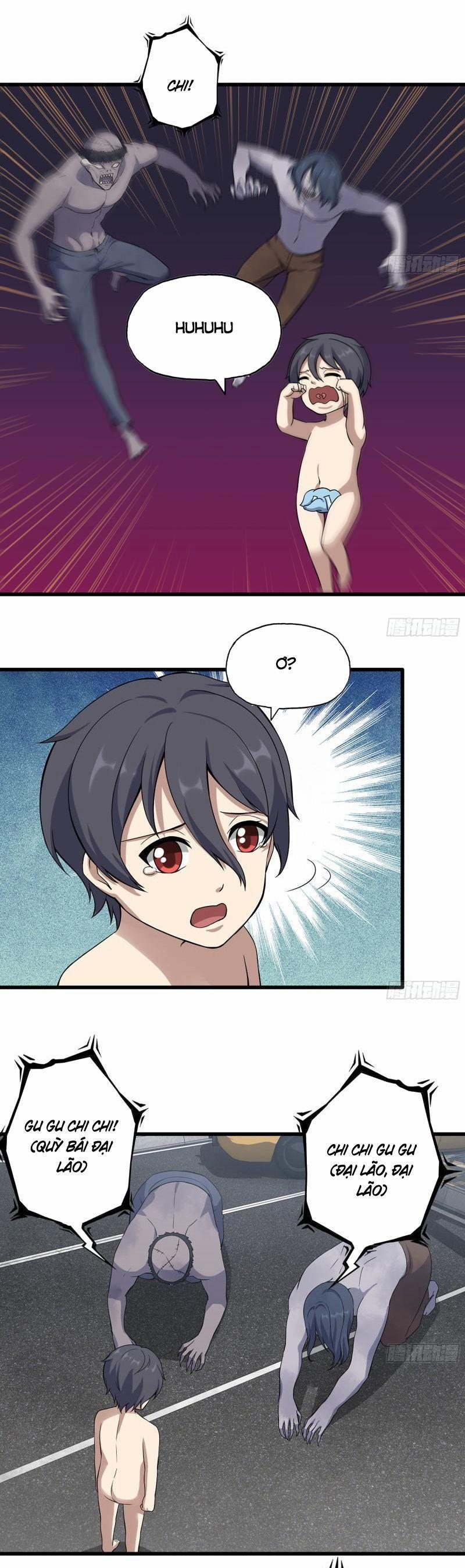 Tôi Chuyển Vàng Tại Mạt Thế 416 trang 6