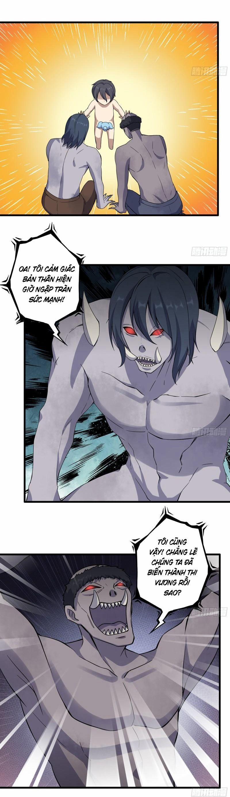 Tôi Chuyển Vàng Tại Mạt Thế 416 trang 8