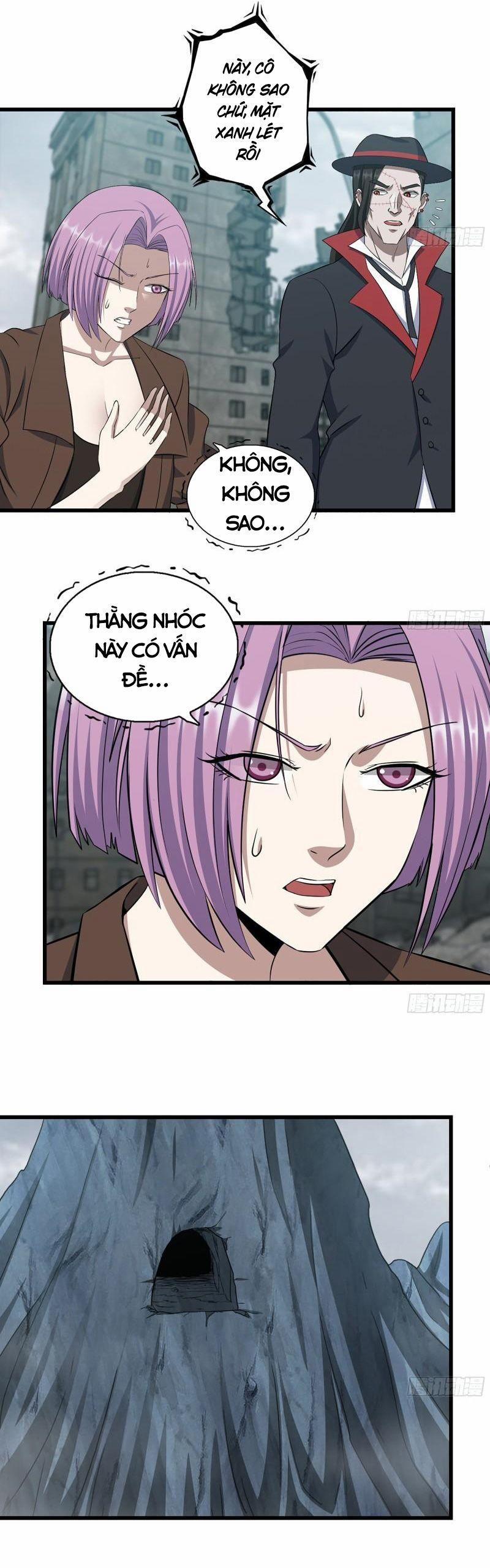 Tôi Chuyển Vàng Tại Mạt Thế 417 trang 12