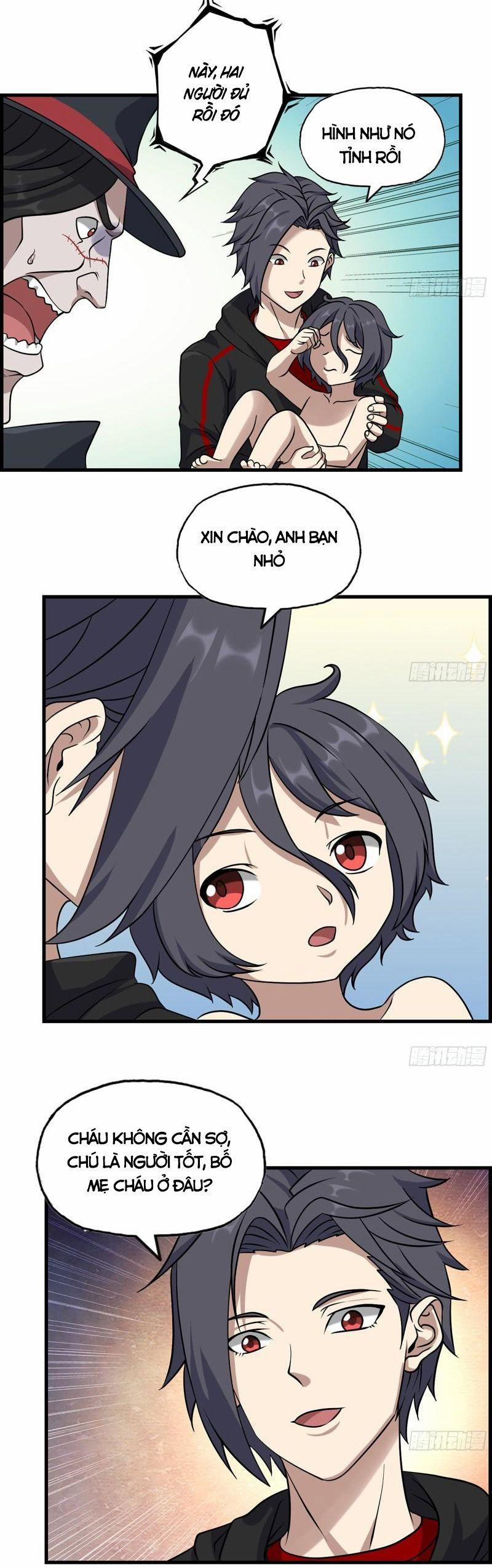 Tôi Chuyển Vàng Tại Mạt Thế 417 trang 2