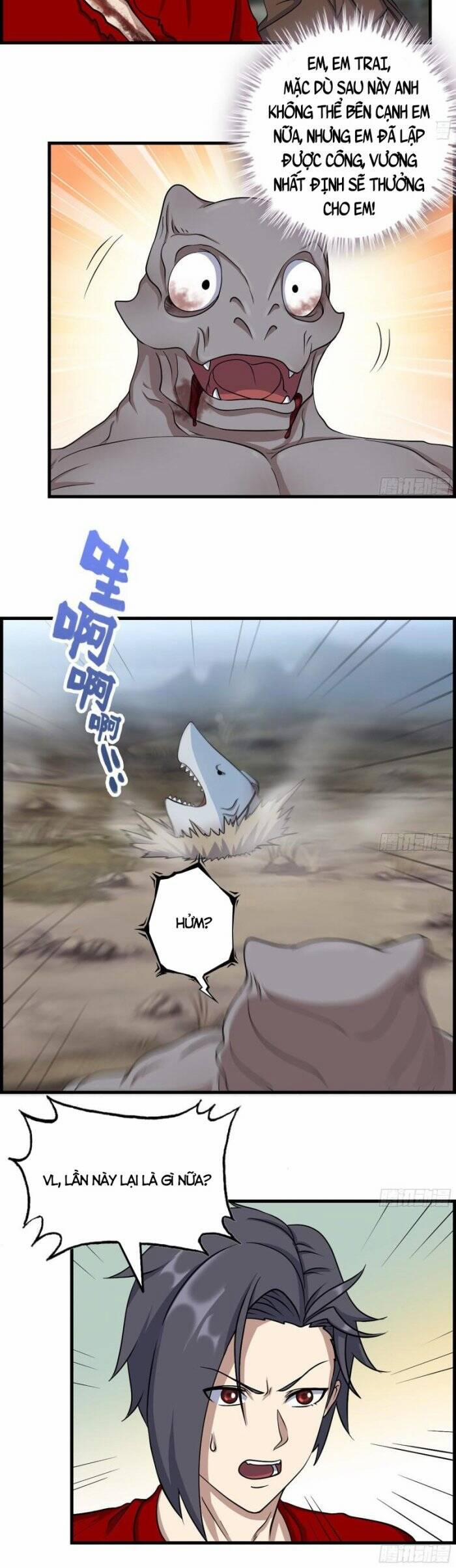 Tôi Chuyển Vàng Tại Mạt Thế 418 trang 12