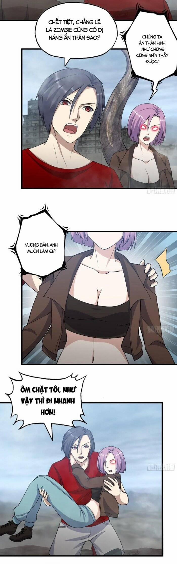 Tôi Chuyển Vàng Tại Mạt Thế 418 trang 3