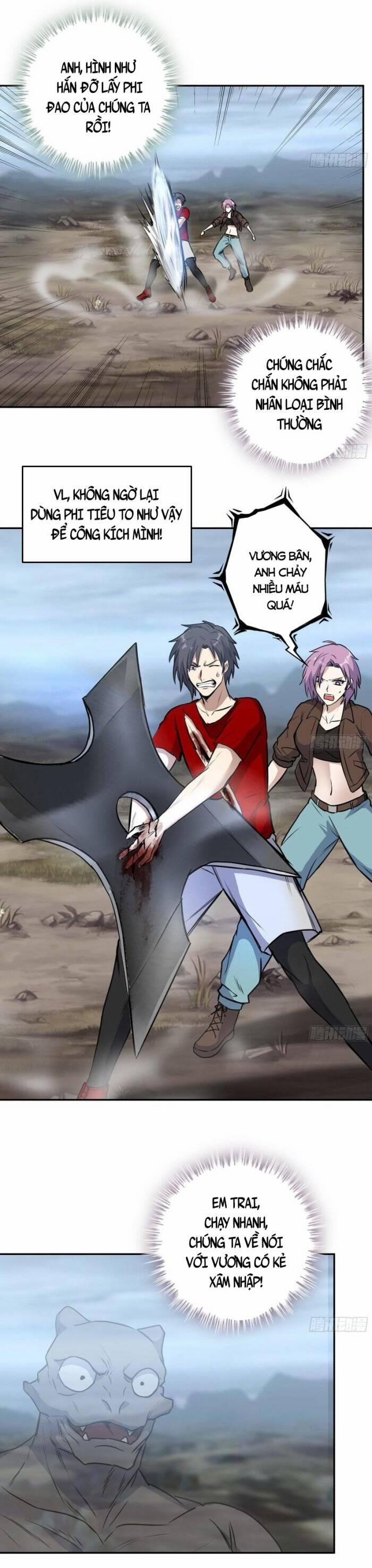 Tôi Chuyển Vàng Tại Mạt Thế 418 trang 6