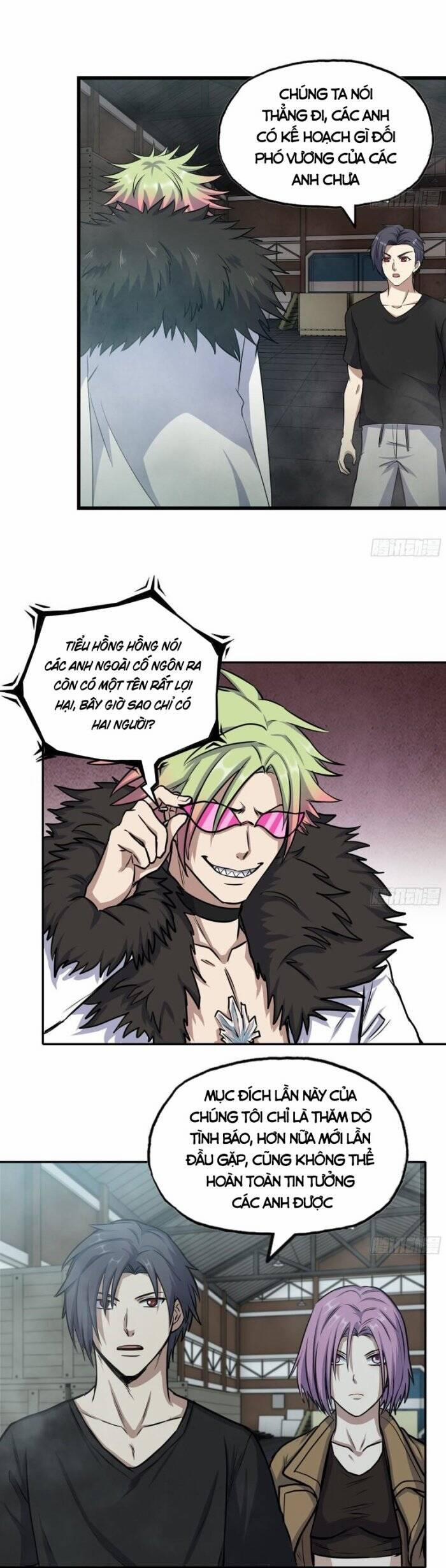 Tôi Chuyển Vàng Tại Mạt Thế 419 trang 10