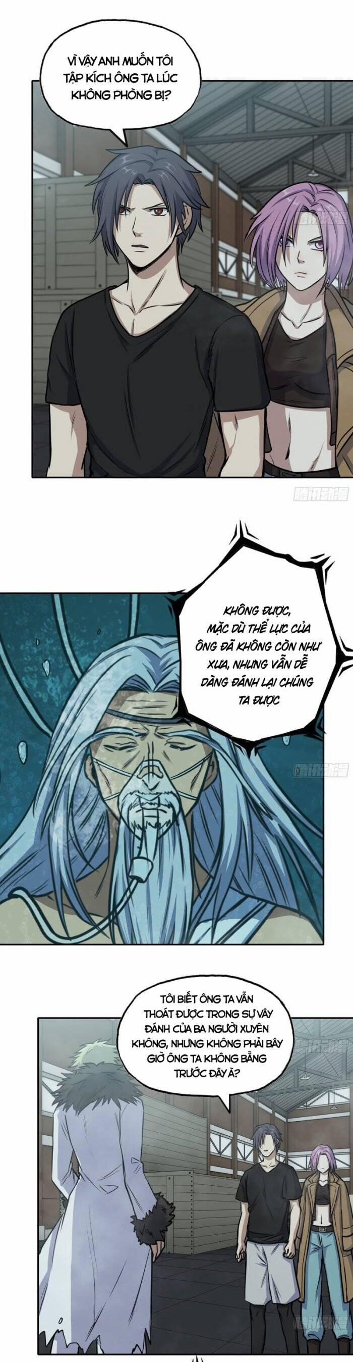 Tôi Chuyển Vàng Tại Mạt Thế 419 trang 12