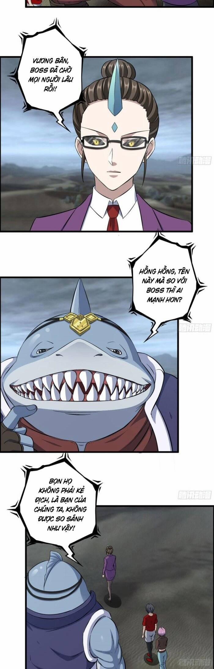 Tôi Chuyển Vàng Tại Mạt Thế 419 trang 2