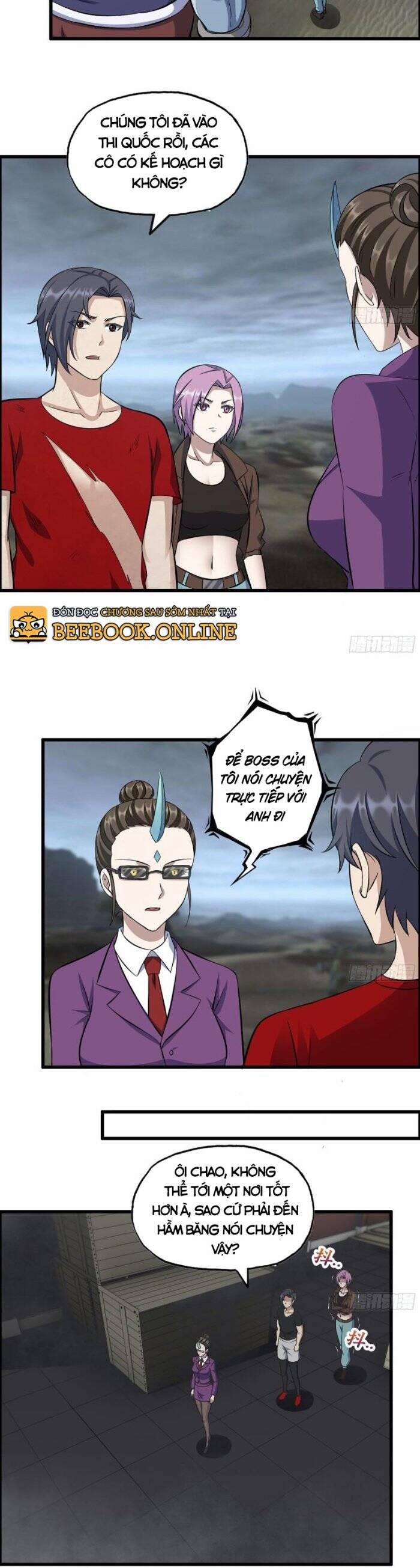 Tôi Chuyển Vàng Tại Mạt Thế 419 trang 3