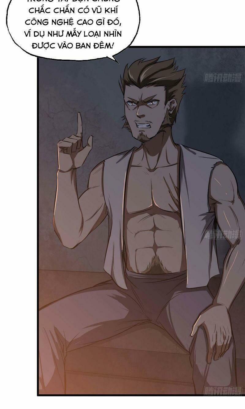 Tôi Chuyển Vàng Tại Mạt Thế 42 trang 9