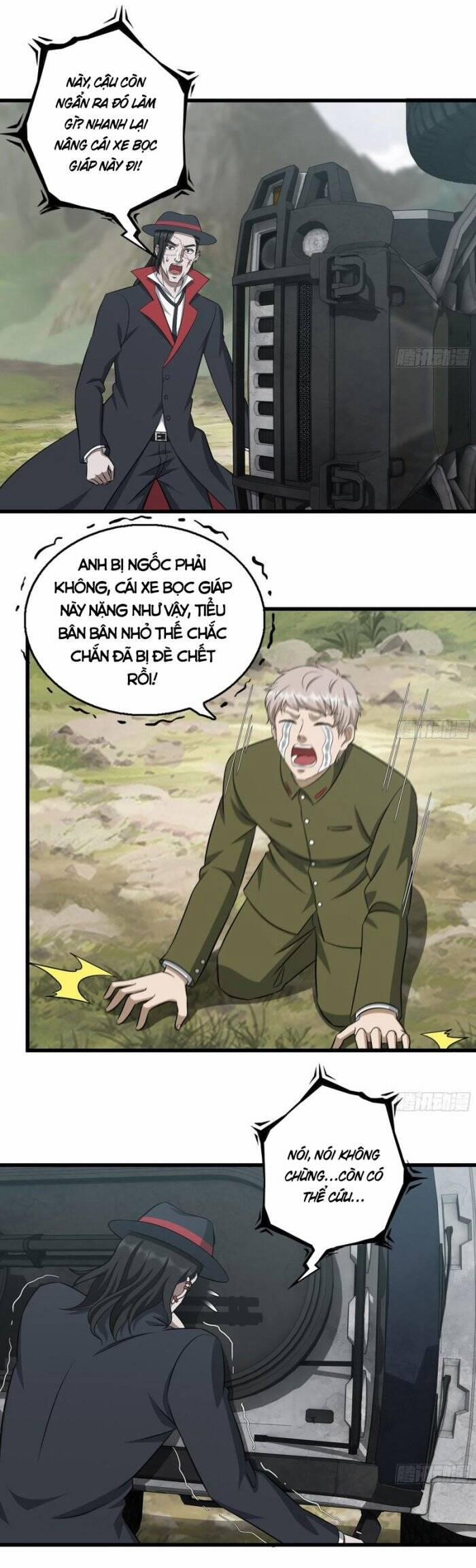 Tôi Chuyển Vàng Tại Mạt Thế 420 trang 12