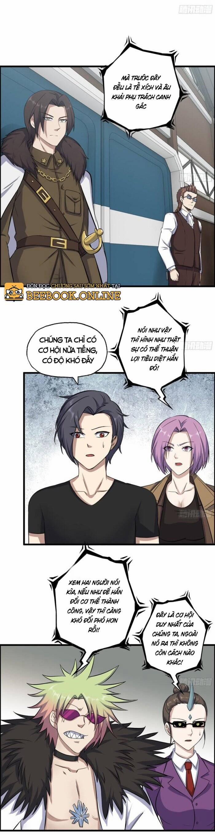 Tôi Chuyển Vàng Tại Mạt Thế 420 trang 3