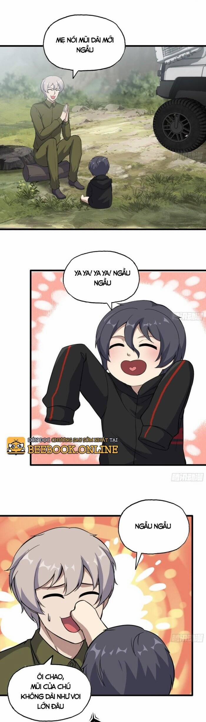 Tôi Chuyển Vàng Tại Mạt Thế 420 trang 5