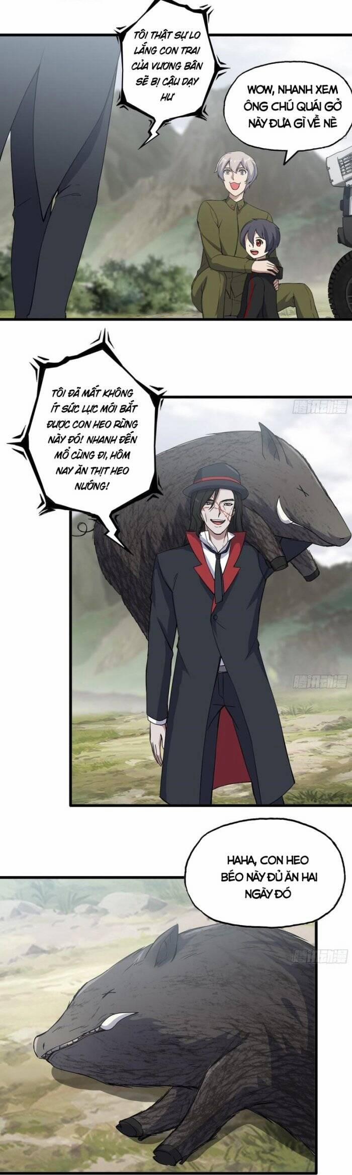 Tôi Chuyển Vàng Tại Mạt Thế 420 trang 6