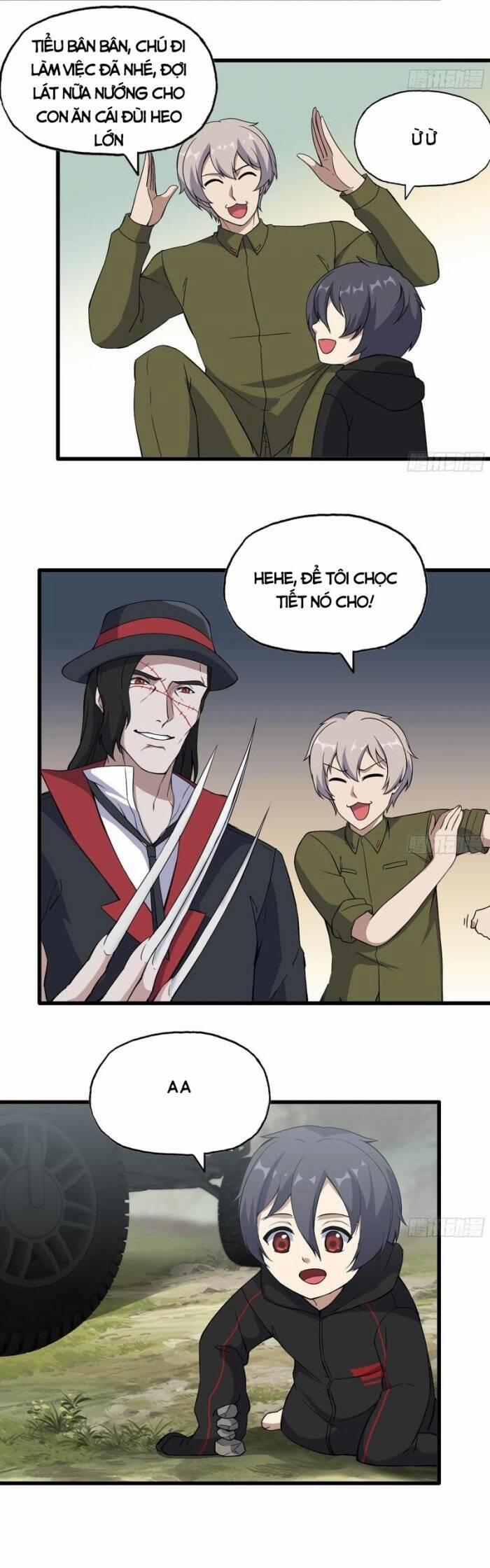 Tôi Chuyển Vàng Tại Mạt Thế 420 trang 7
