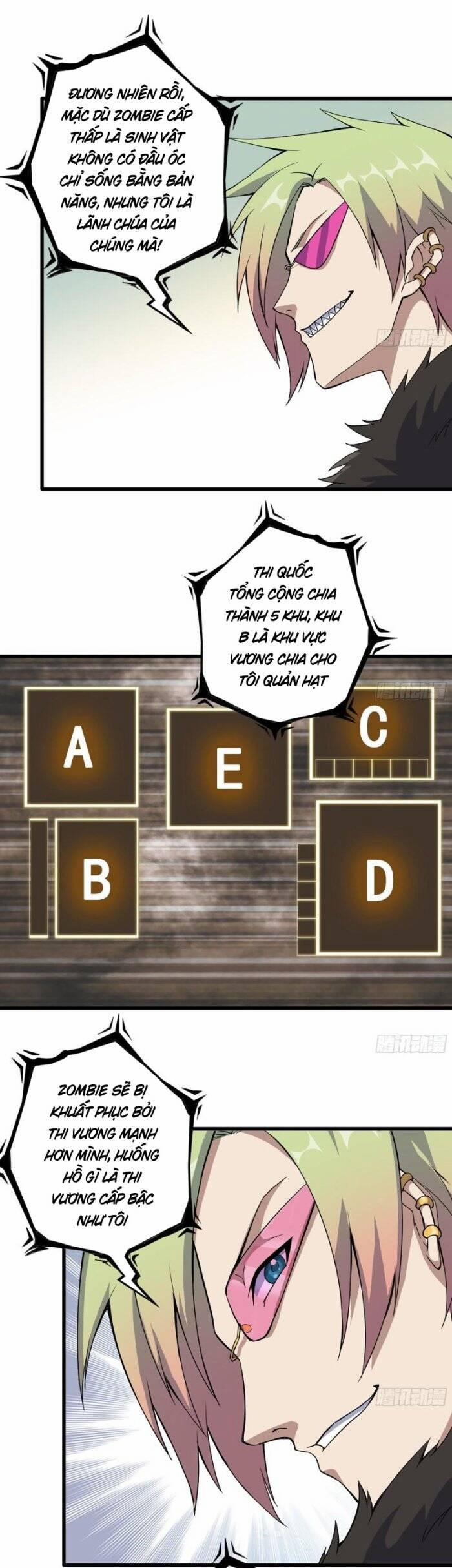 Tôi Chuyển Vàng Tại Mạt Thế 423 trang 10