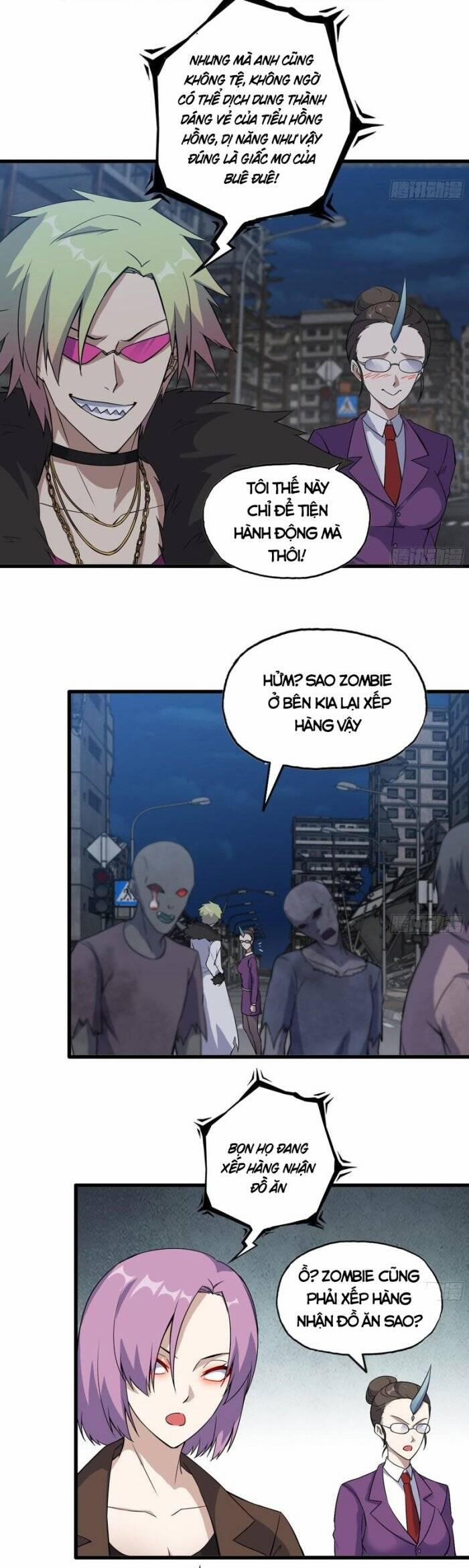 Tôi Chuyển Vàng Tại Mạt Thế 423 trang 11