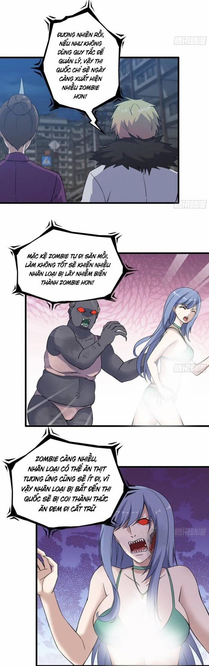 Tôi Chuyển Vàng Tại Mạt Thế 423 trang 12