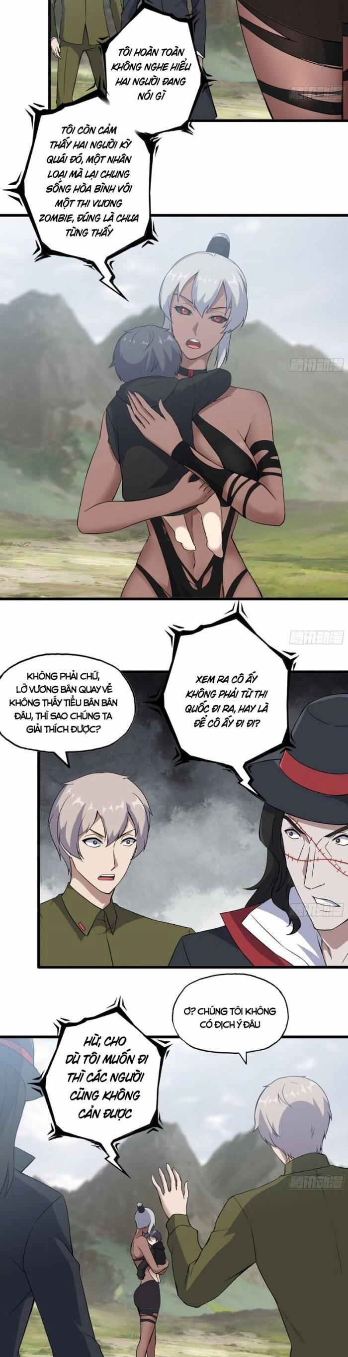 Tôi Chuyển Vàng Tại Mạt Thế 423 trang 4