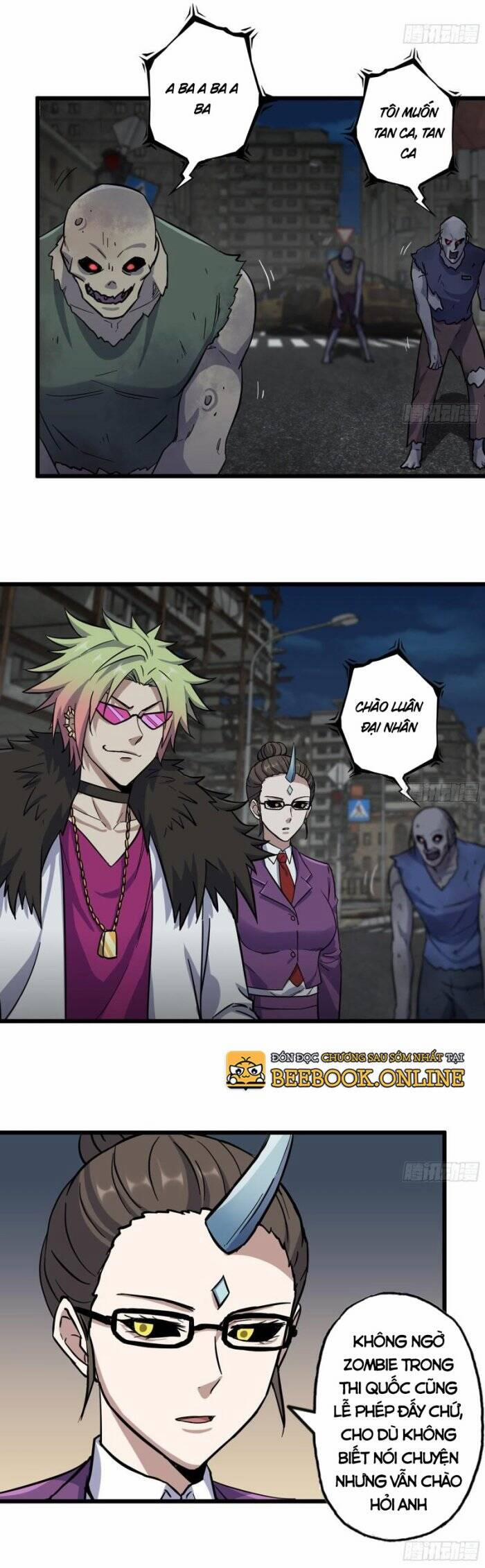 Tôi Chuyển Vàng Tại Mạt Thế 423 trang 9