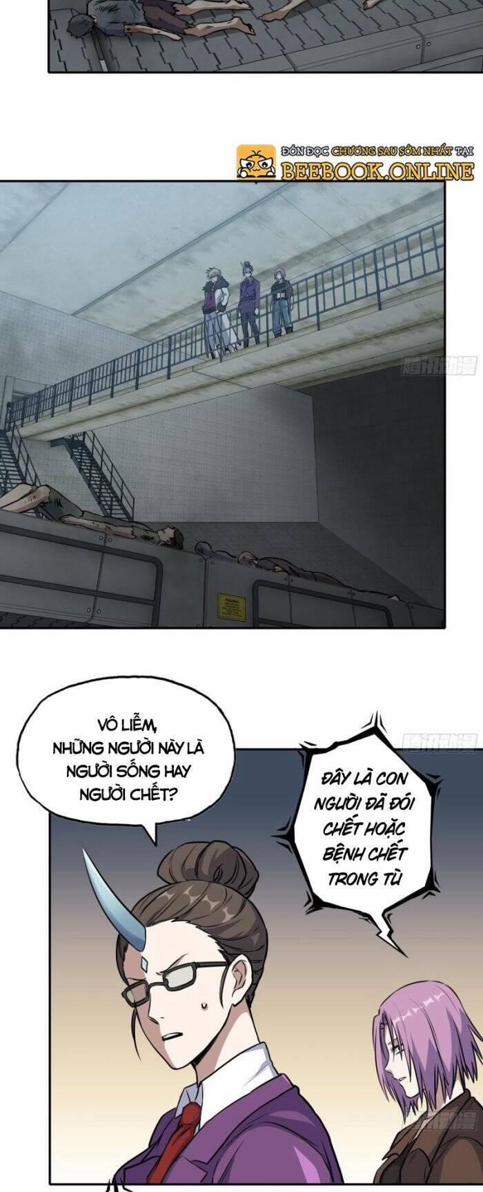 Tôi Chuyển Vàng Tại Mạt Thế 424 trang 1