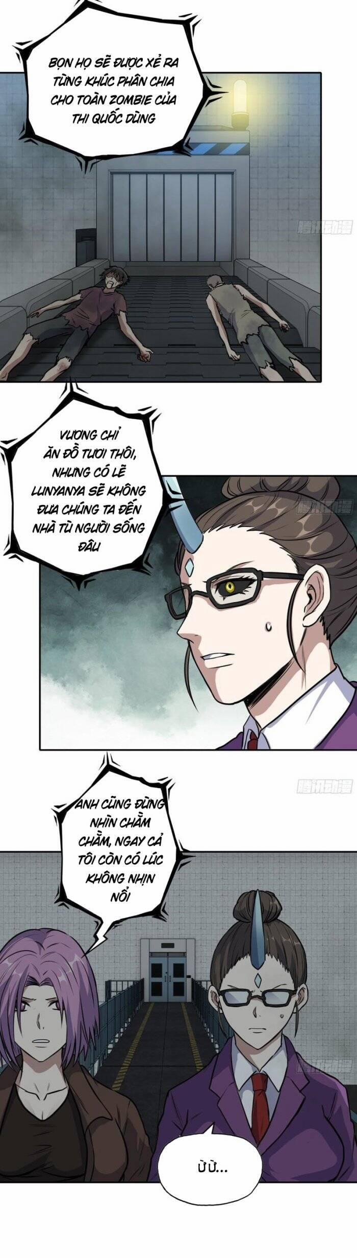 Tôi Chuyển Vàng Tại Mạt Thế 424 trang 2