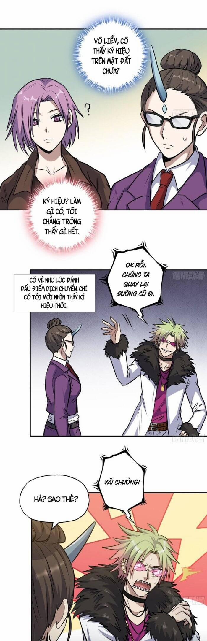 Tôi Chuyển Vàng Tại Mạt Thế 424 trang 5