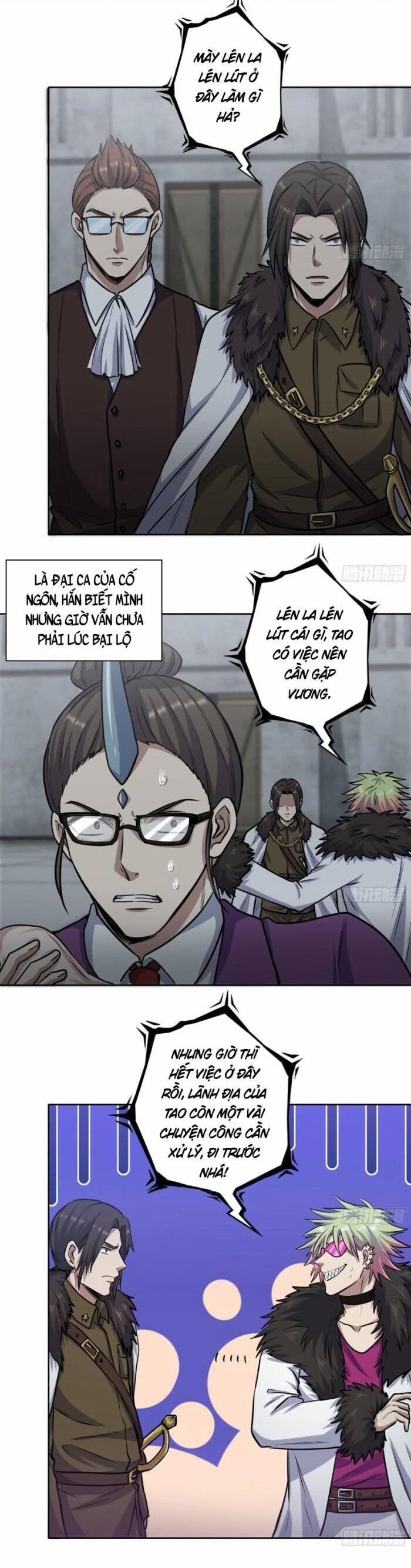 Tôi Chuyển Vàng Tại Mạt Thế 424 trang 7