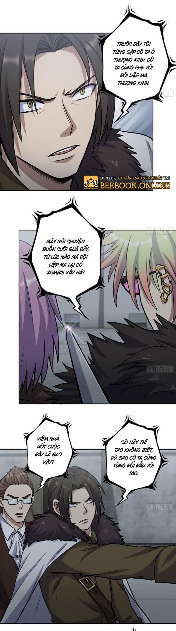 Tôi Chuyển Vàng Tại Mạt Thế 424 trang 9