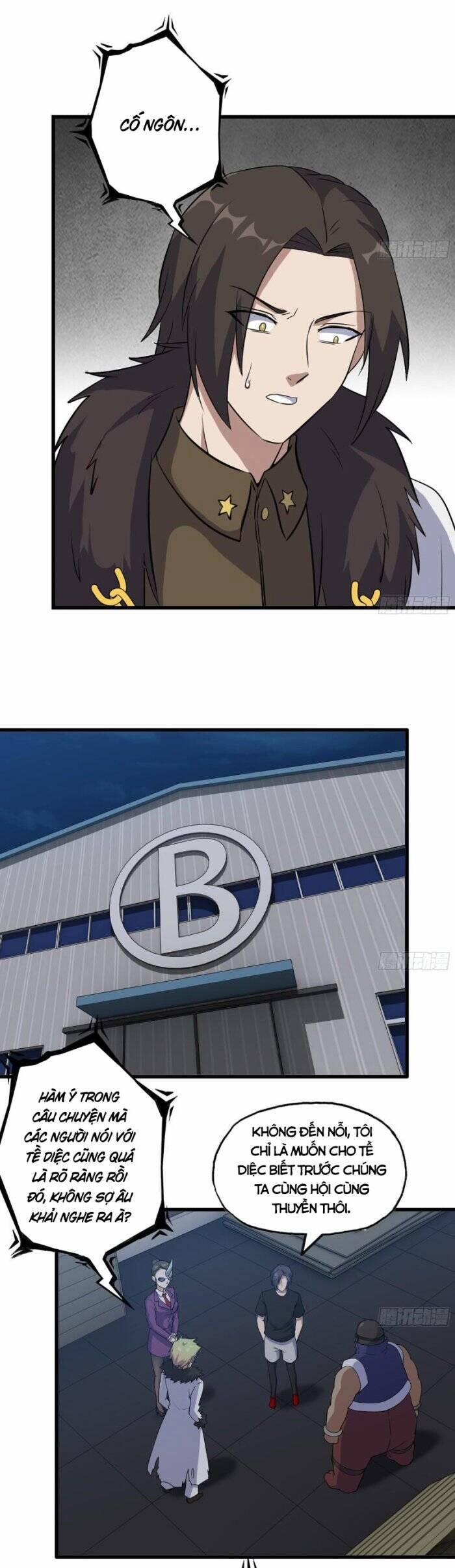 Tôi Chuyển Vàng Tại Mạt Thế 425 trang 10