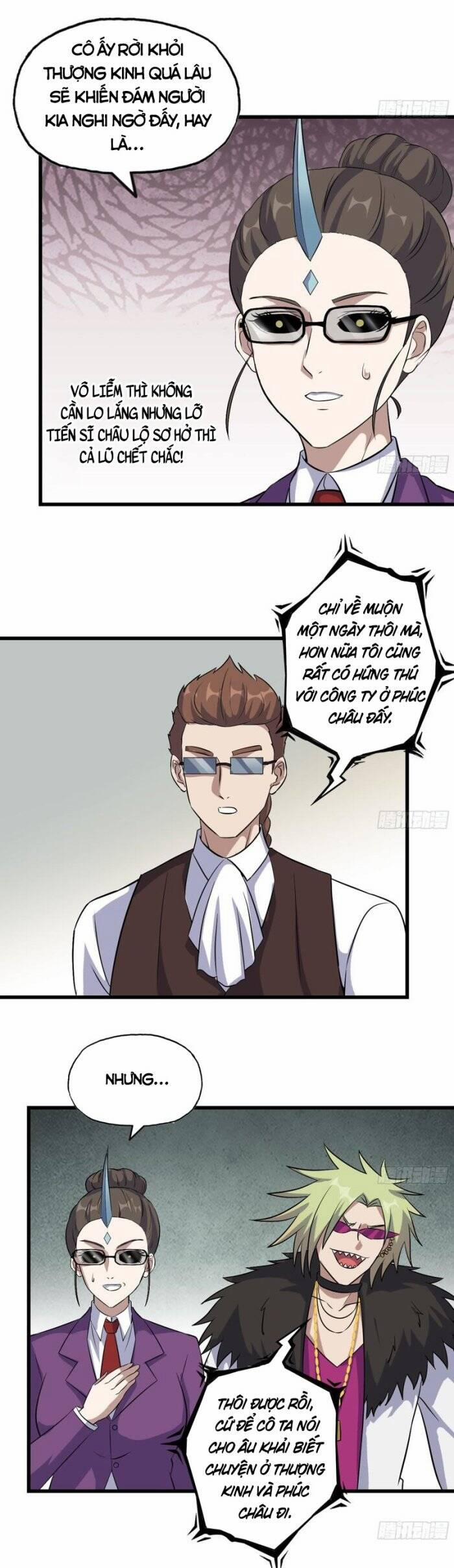 Tôi Chuyển Vàng Tại Mạt Thế 425 trang 6