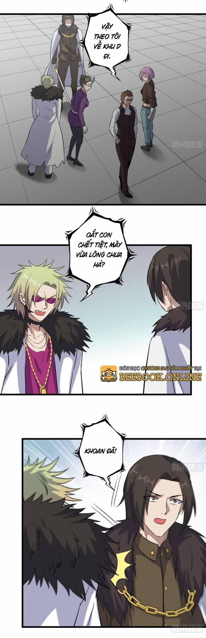 Tôi Chuyển Vàng Tại Mạt Thế 425 trang 7