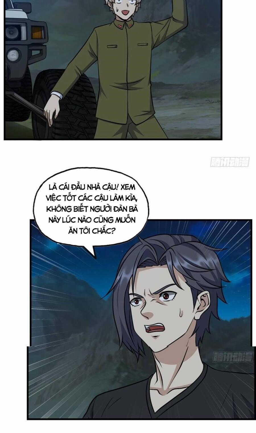 Tôi Chuyển Vàng Tại Mạt Thế 426 trang 21