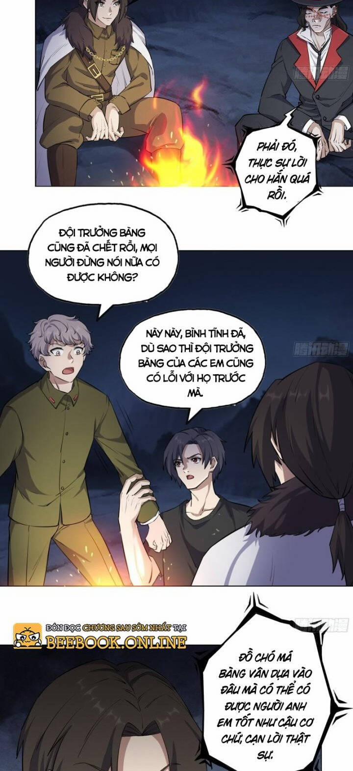 Tôi Chuyển Vàng Tại Mạt Thế 427 trang 1