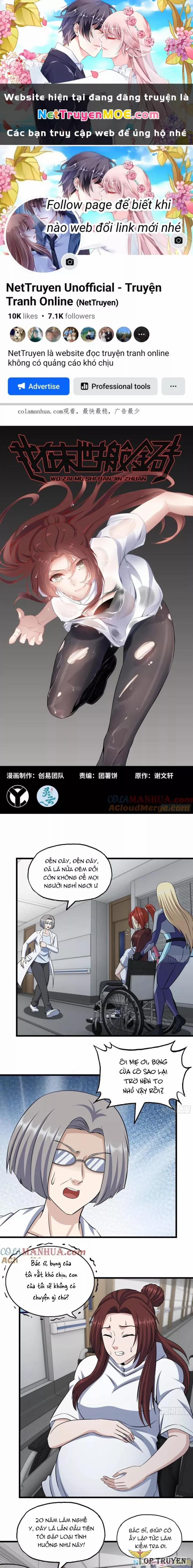 Tôi Chuyển Vàng Tại Mạt Thế 430 trang 1