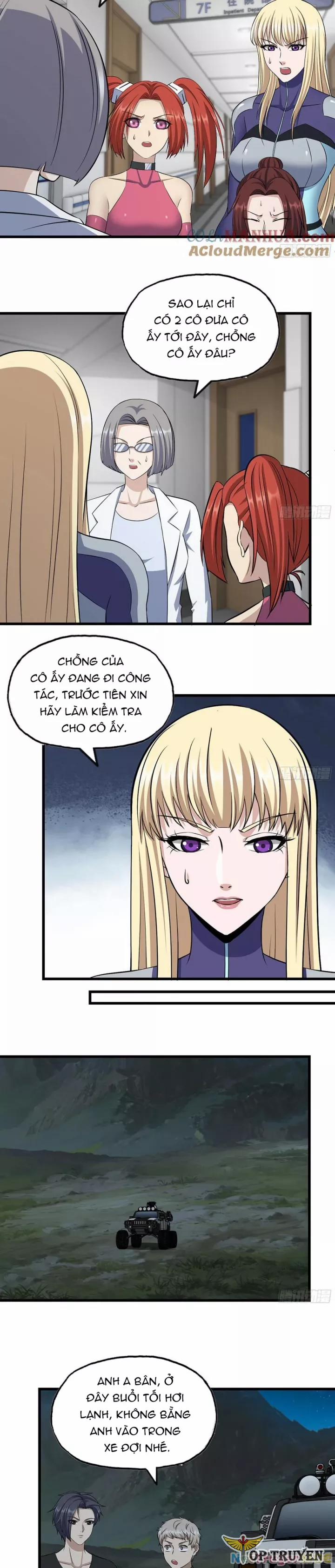 Tôi Chuyển Vàng Tại Mạt Thế 430 trang 2