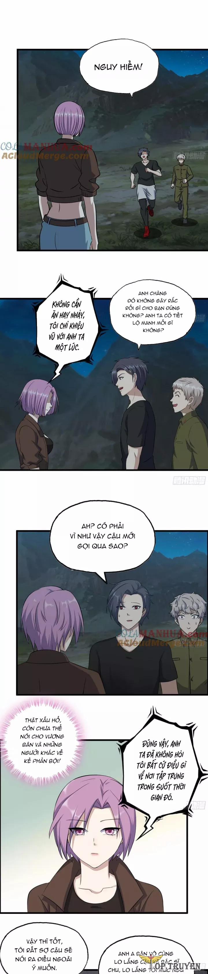 Tôi Chuyển Vàng Tại Mạt Thế 430 trang 4