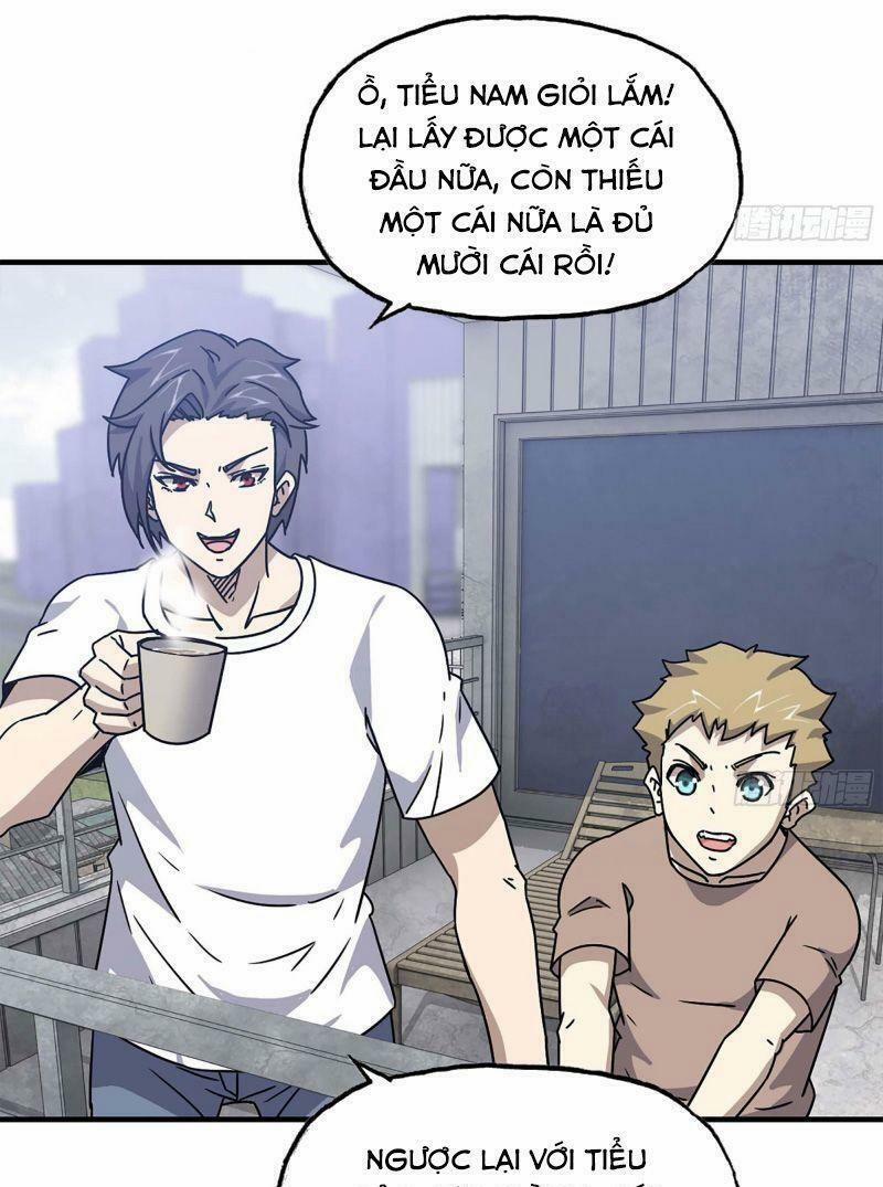 Tôi Chuyển Vàng Tại Mạt Thế 44 trang 22