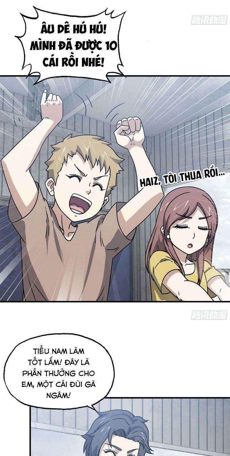 Tôi Chuyển Vàng Tại Mạt Thế 44 trang 26